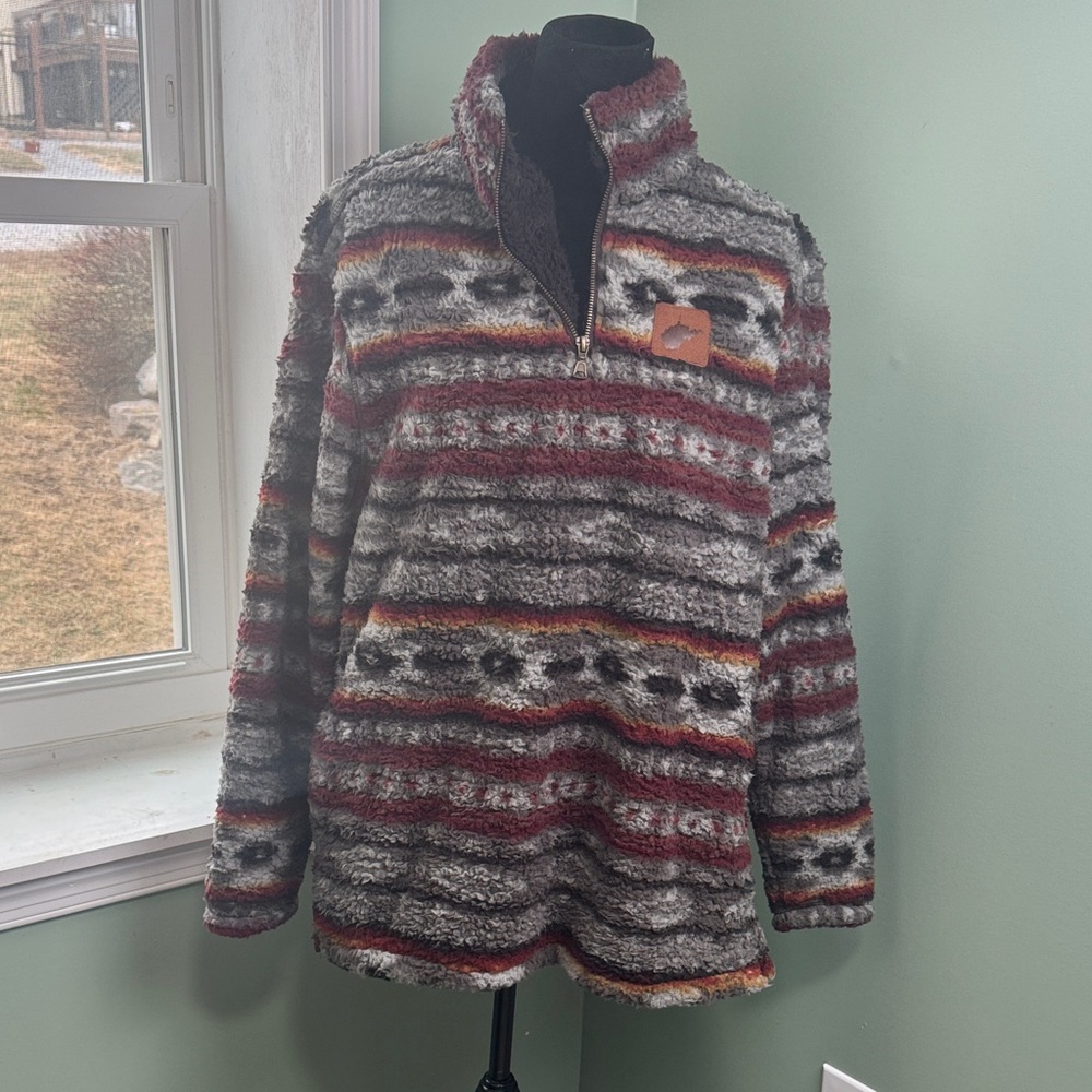 Home Free Cozy Fleece pullover Large
